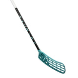 Salming Innebandyklubba Q-SERIES Aero 29 TRIDENT Black/Laguna Blue