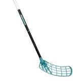 Salming Innebandyklubba NITRO LITE 27 TRIDENT Black/Laguna Blue