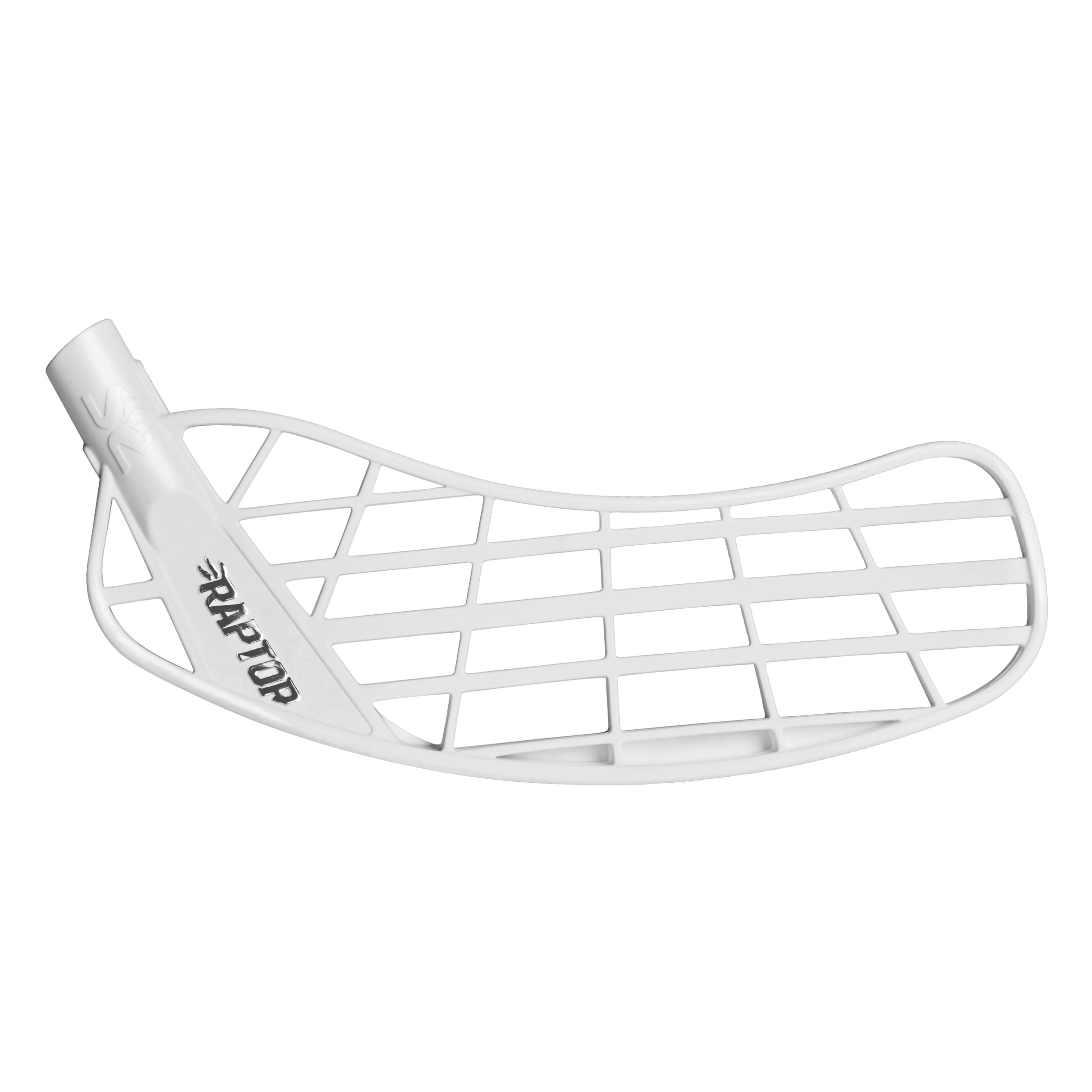 Salming Innebandyklubba Raptor Powerlite Aero 27 White-Innebandy24