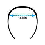 Salming Innebandyglasögon Split Vision Kids Melange