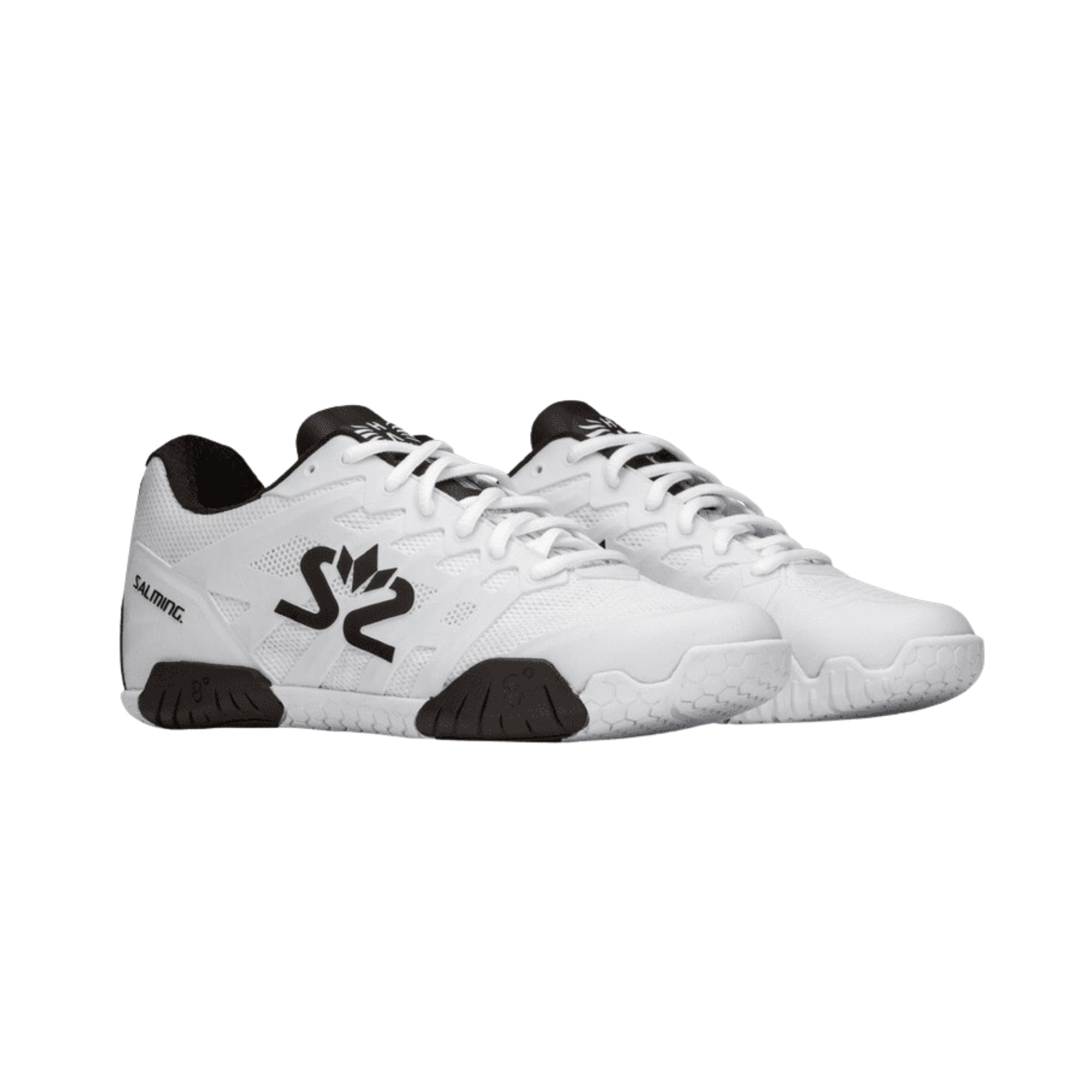 Salming Innebandysko Hawk 2 Women White/Black, Vit/Svart innebandysko för dam från Salming