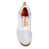 Salming Floorball Shoes Rival 2 SR White/Nectarine