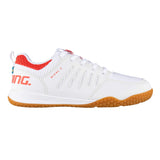 Salming Innebandyskor Rival 2 JR White/Red