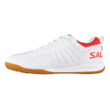 Salming Innebandyskor Rival 2 JR White/Red