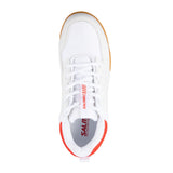 Salming Innebandyskor Rival 2 JR White/Red