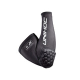 Unihoc Elbow Protection ALPHA Black