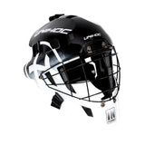 Unihoc Målvaktshjälm INFERNO 44 (Round Cage) Black/White