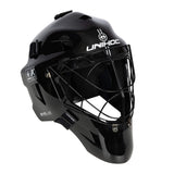 Unihoc Goalie Helmet ALPHA PRIME Evolab Black