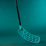 Salming Floorball Stick Trident Q-series Carbon Pro 2.0 ICON 29 Black/Laguna Blue