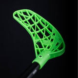 Oxdog Floorball Stick HYPERLIGHT HES 27 Round OptiLight Green