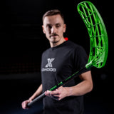 Oxdog Floorball Stick HYPERLIGHT HES 27 Round OptiLight Green