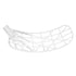 Unihoc Innebandyblad EVOLITE (FL-PP) White-Innebandy24