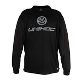 Unihoc Goalie Shirt INFERNO JR All Black