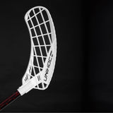 Unihoc Floorball Stick EPIC Carbskin FL 26 Radiant Red