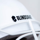 Blindsave Goalie Helmet Sharky White