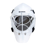 Blindsave Goalie Helmet Sharky White