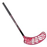 Oxdog Floorball Stick SENSE HES 27 Round Gate Bleached Red