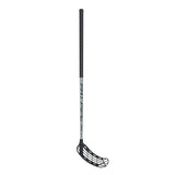 Fat Pipe Floorball Stick COMET Raw 27 Silver/Black