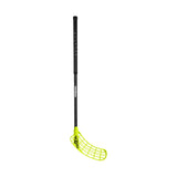 Zone Floorball Stick ZUPER AIR JR 35 Black/Silver ThinShaft