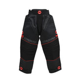 Zone Goalkeeper Kit SR: Jersey, Pants, and Helmet PRO Black/Red