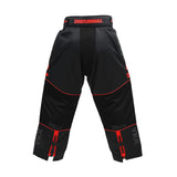 Zone Goalkeeper Kit SR: Jersey, Pants, and Helmet PRO Black/Red