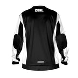 Zone Goalie Jersey INTRO SR Black/Silver