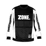 Zone Goalie Jersey INTRO SR Black/Silver