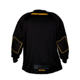 Zone Goalie Jersey PRO3 Superwide Black/Gold