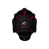 Zone Goalie Helmet PRO Cat Eye Cage Black/Red