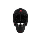 Zone Goalie Helmet PRO Cat Eye Cage Black/Red