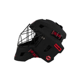 Zone Goalie Helmet PRO Cat Eye Cage Black/Red