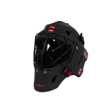 Zone Goalie Helmet PRO Cat Eye Cage Black/Red