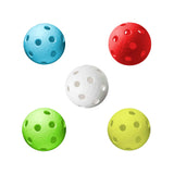 Träningspaket: Innebandymål 115 x 160 cm (ihopfällbar) - Passer Saucer - Crater MIX 25-pack-Innebandy24