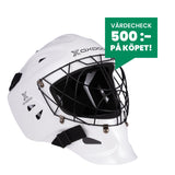 Oxdog Goalie Mask XGUARD SR White/Black