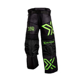 Oxdog Goalie Pants X2 JR Black/Green