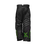 Oxdog Goalie Pants X2 JR Black/Green