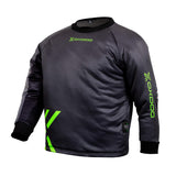 Oxdog Goalie Shirt X2 JR Black/Green