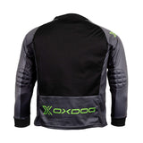 Oxdog Goalie Shirt X2 JR Black/Green