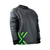 Oxdog Goalie Shirt X2 JR Black/Green