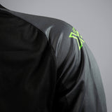Oxdog Goalie Shirt X2 JR Black/Green