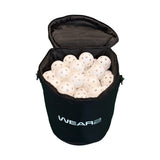 Wear2 Premium Ball Bag 40L Black