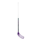 Salming Innebandyklubba Q-SERIES Carbon Pro 2.0 27 TRIDENT Purple/Blue