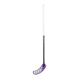 Salming Innebandyklubba Q-SERIES Carbon Pro 2.0 27 TRIDENT Purple/Blue