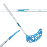 Fat Pipe Floorball Stick RAW Concept 27 JAB FH2 White/Blue