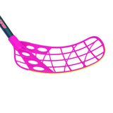 Fat Pipe Floorball Stick Slicks 27 CTRL FH2 Le Pink/Lemon Yellow