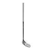 Fat Pipe Floorball Stick RAW 27 Low Kick CTRL SLICKS Coal Black/Space Grey