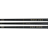 Fat Pipe Floorball Stick RAW 27 Low Kick CTRL SLICKS Coal Black/Space Grey