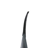 Fat Pipe Floorball Stick RAW 27 Low Kick CTRL SLICKS Coal Black/Space Grey