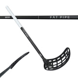 Fat Pipe Floorball Stick RAW 29 REG JAB FH2 Black