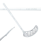Fat Pipe Floorball Stick RAW 26 Thin SILK Diamond White